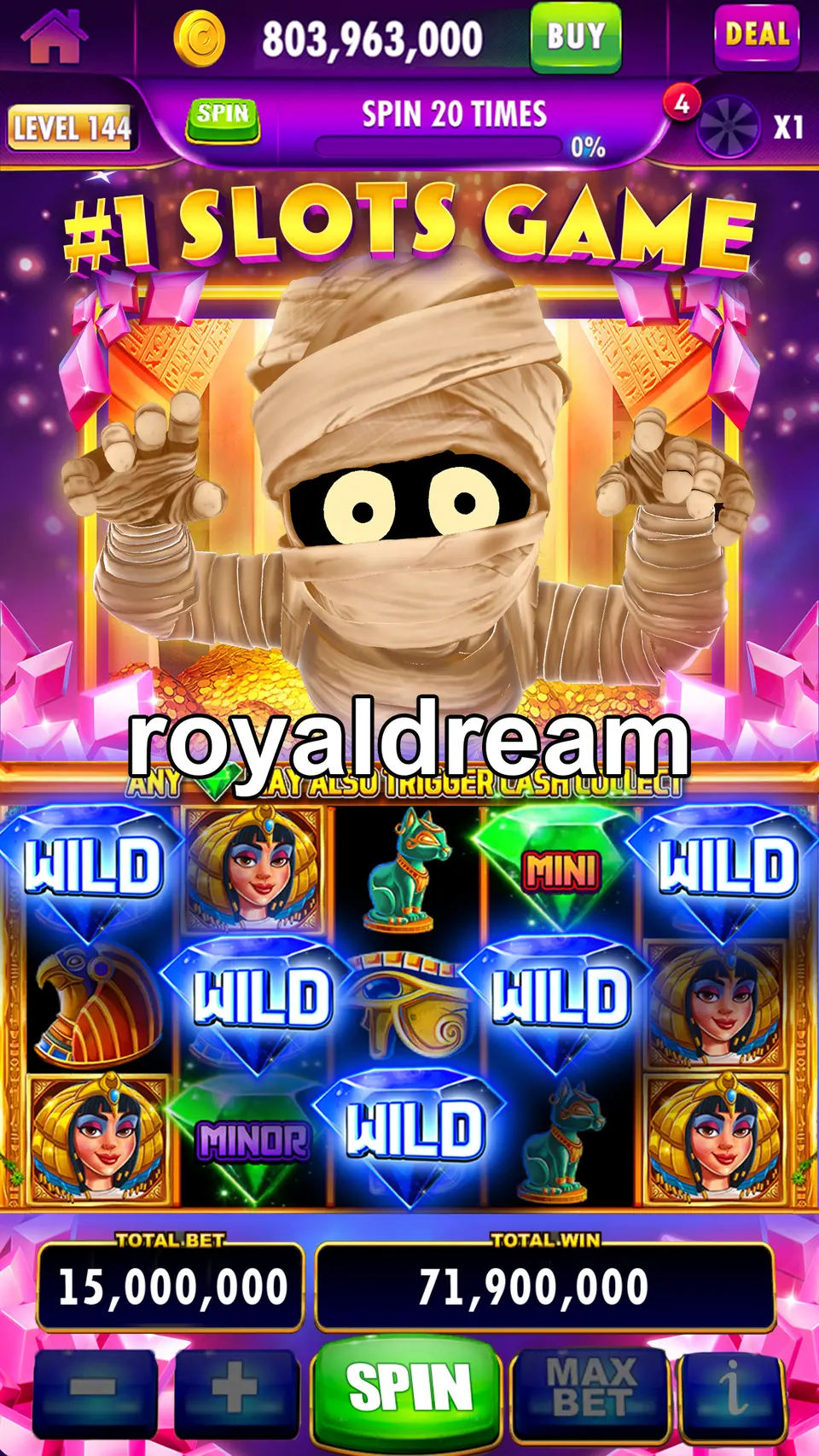 royaldream Unduh