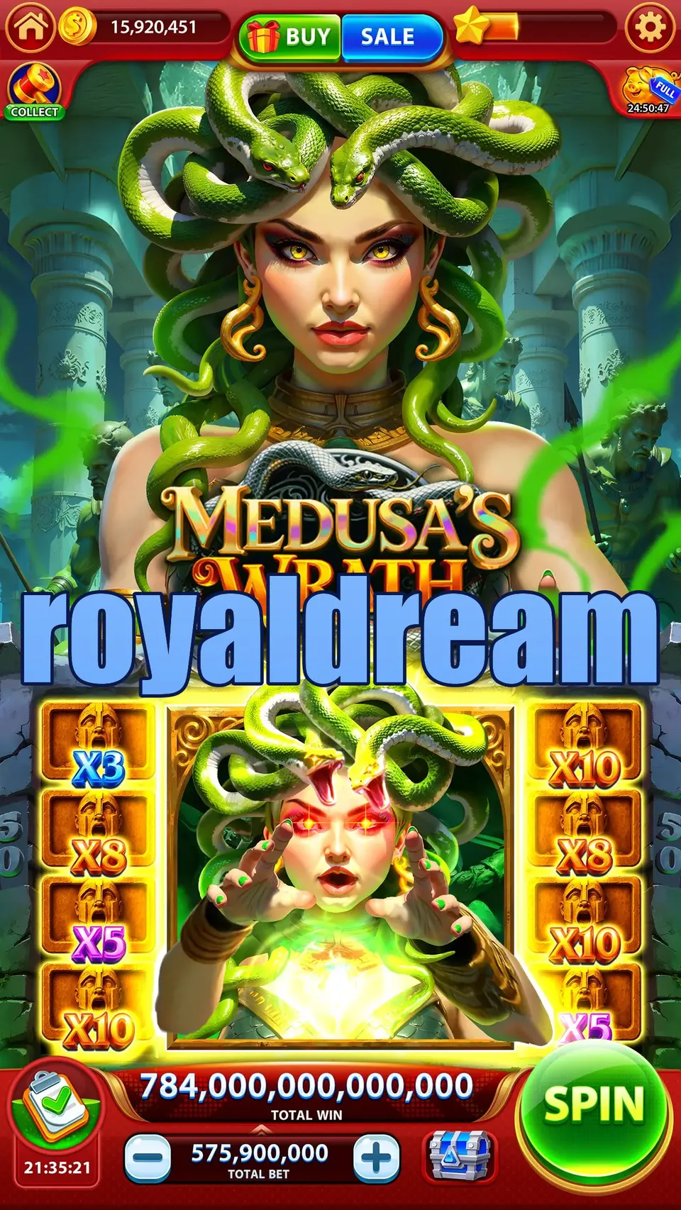 royaldream Unduh