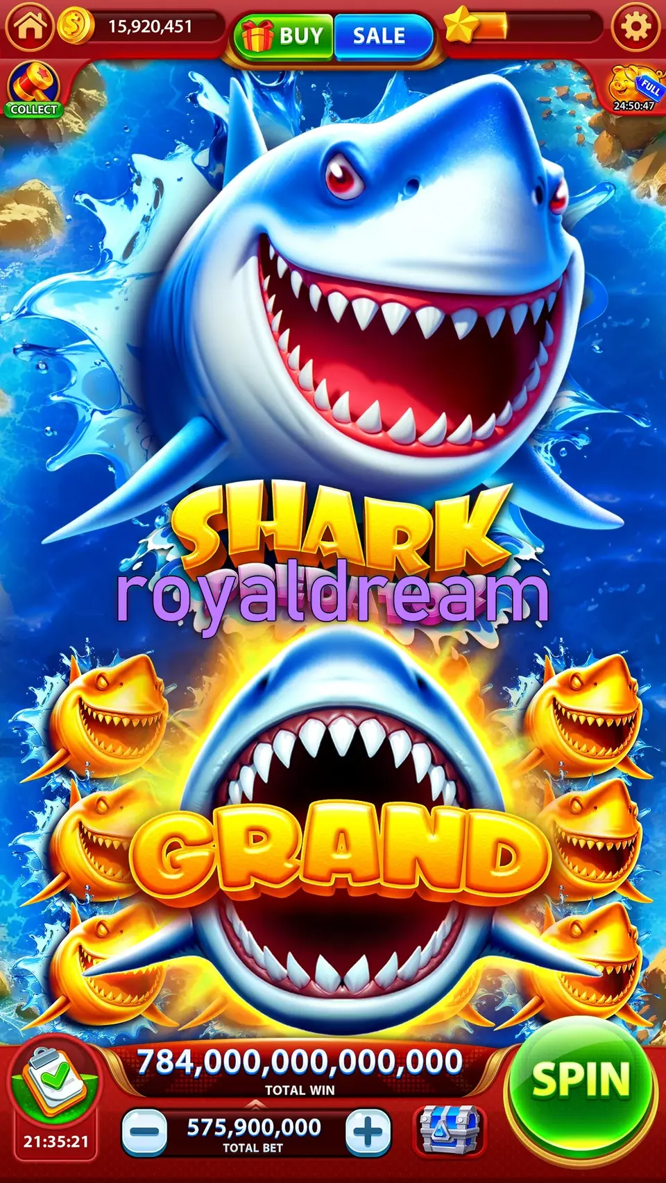 royaldream Masuk