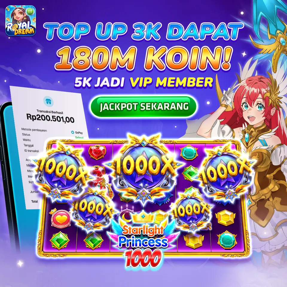ROYALDREAM Masuk Resmi 2026 Aplikasi