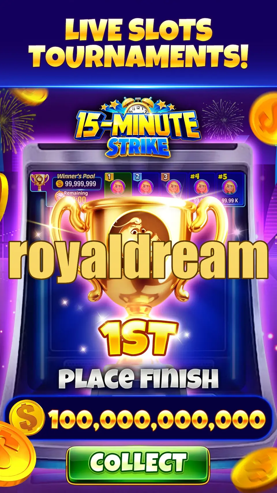 royaldream Tangkapan Layar - APK Resmi