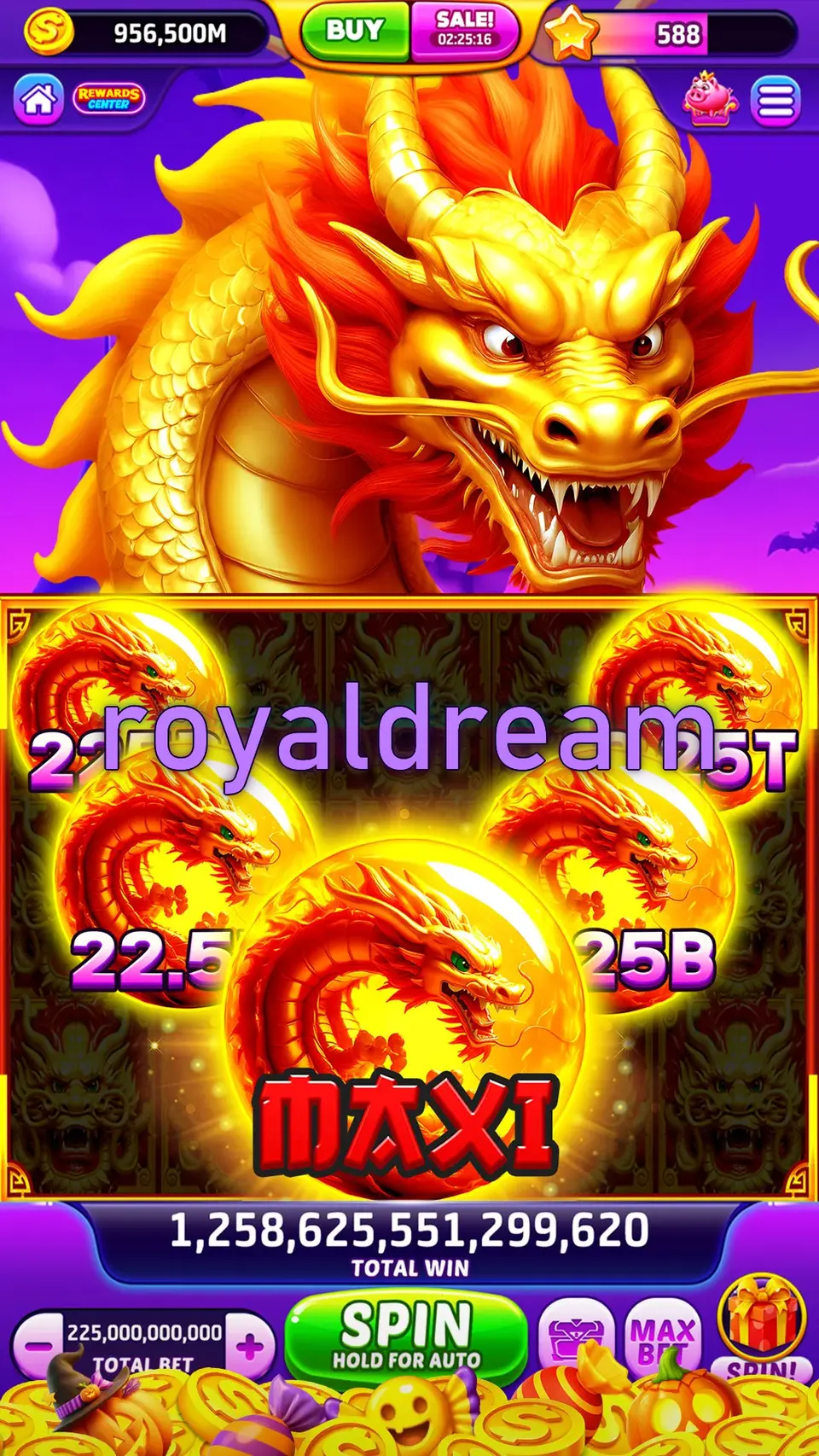 royaldream Tangkapan Layar Resmi APK